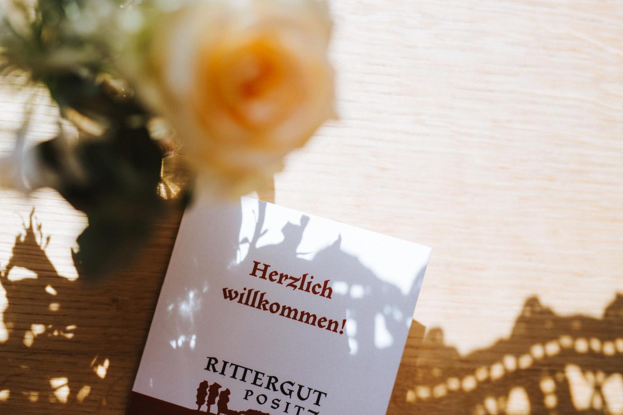 Rittergut Positz Hotel Oppurg ห้อง รูปภาพ