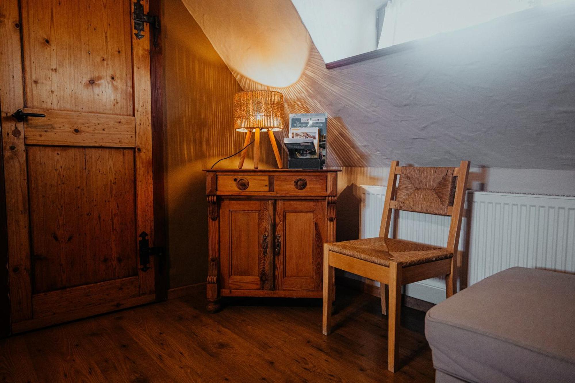 Rittergut Positz Hotel Oppurg ภายนอก รูปภาพ