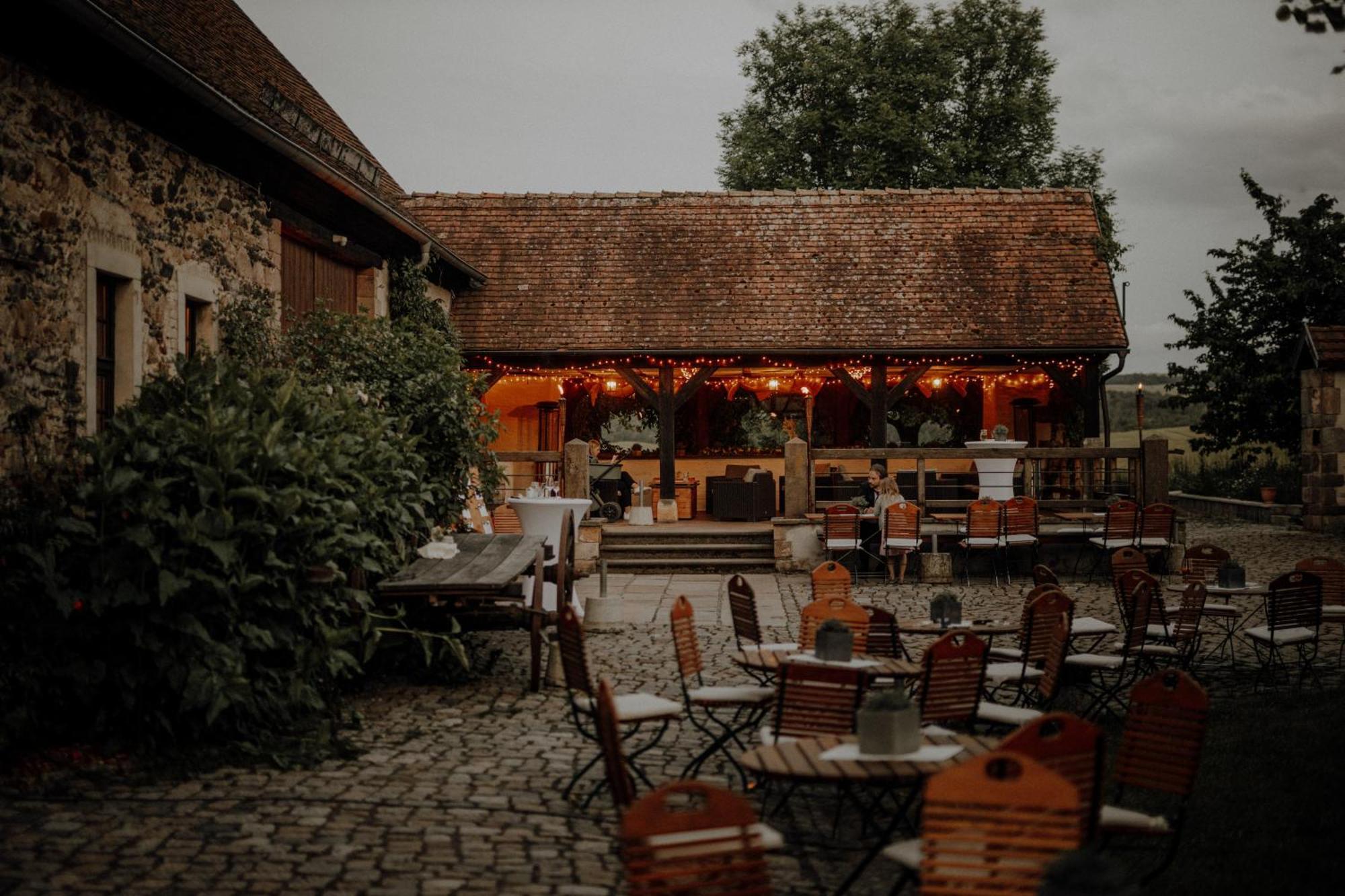Rittergut Positz Hotel Oppurg ภายนอก รูปภาพ